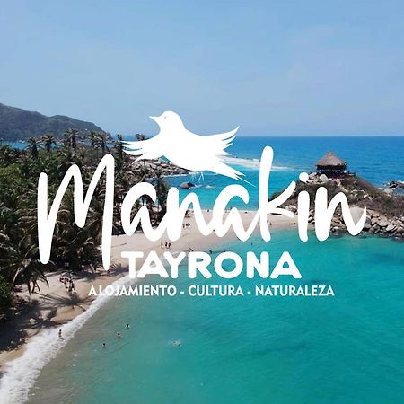 Hotel Manakin Tayrona El Zaino Dış mekan fotoğraf