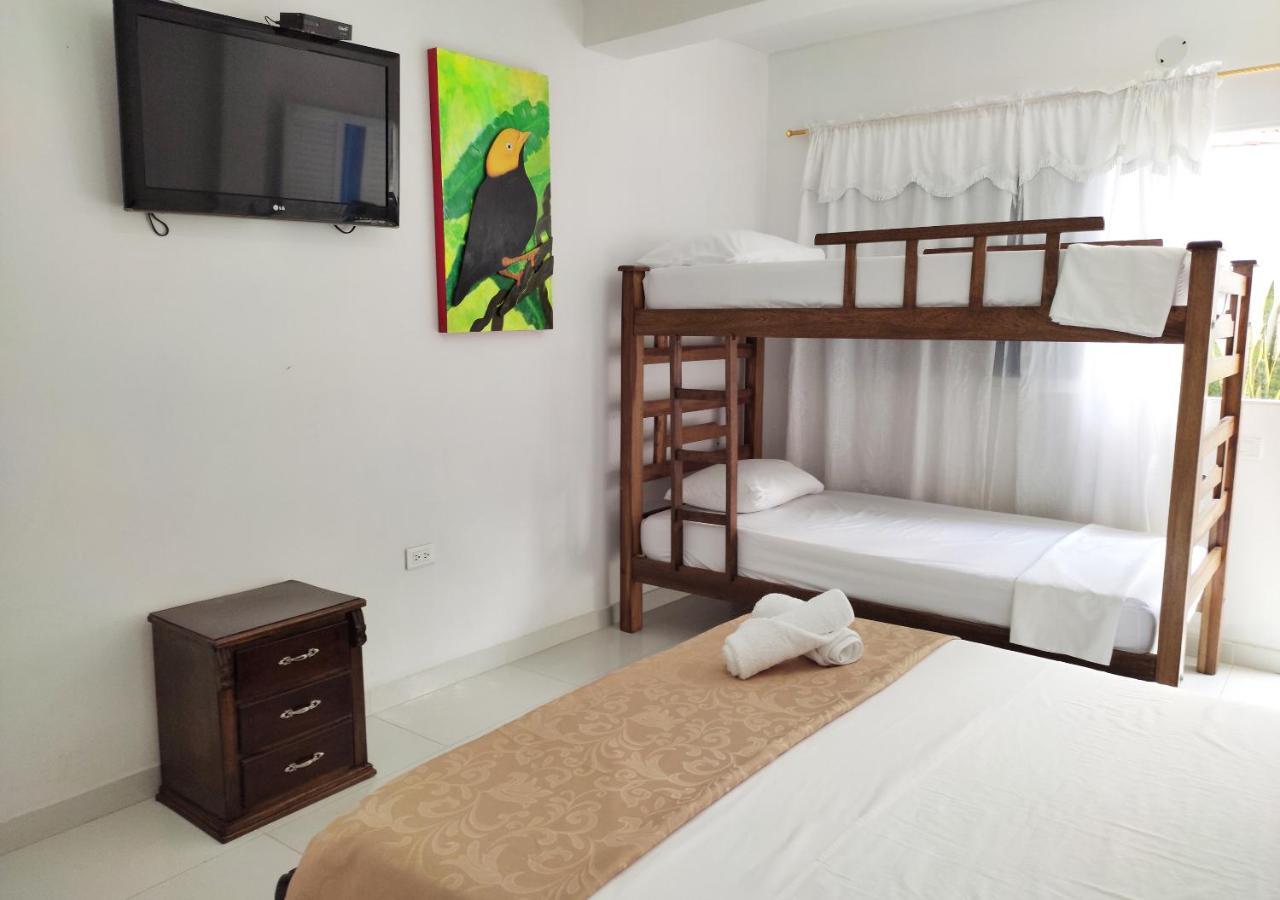 Hotel Manakin Tayrona El Zaino Dış mekan fotoğraf