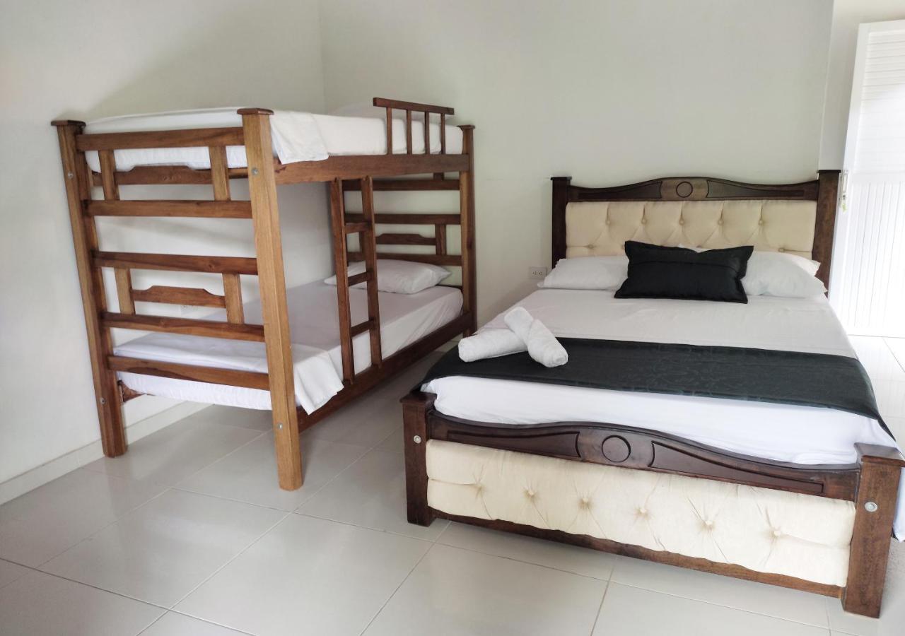 Hotel Manakin Tayrona El Zaino Dış mekan fotoğraf