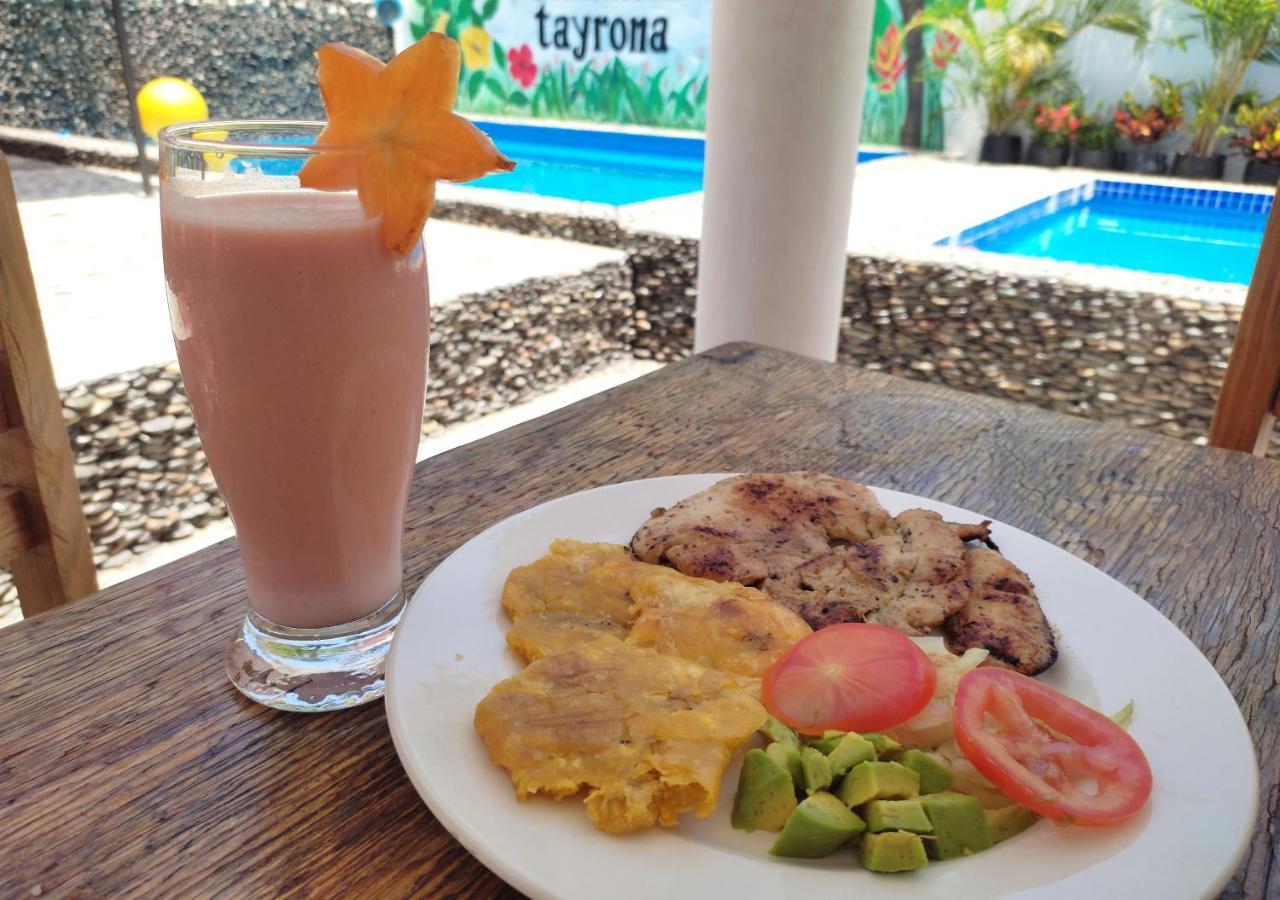Hotel Manakin Tayrona El Zaino Dış mekan fotoğraf