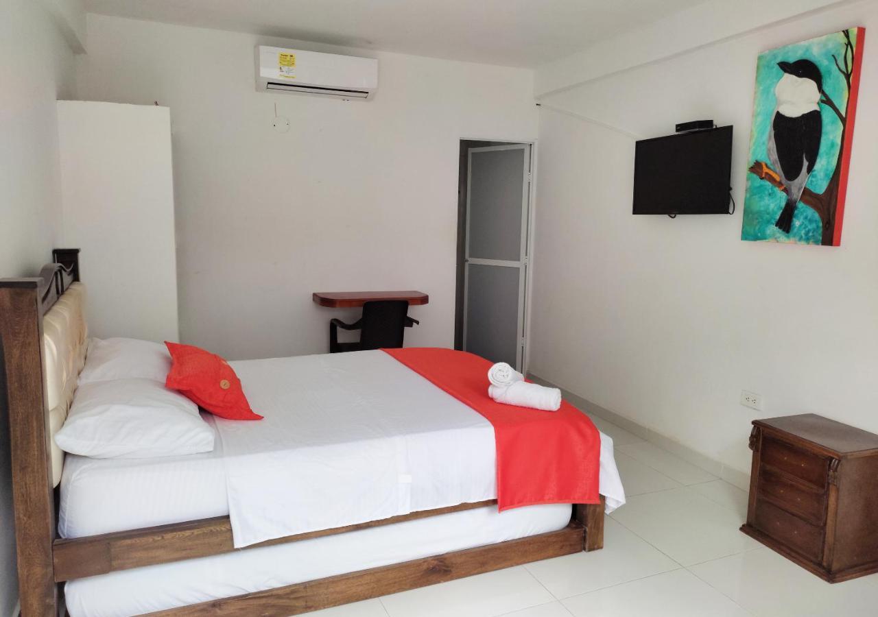 Hotel Manakin Tayrona El Zaino Oda fotoğraf