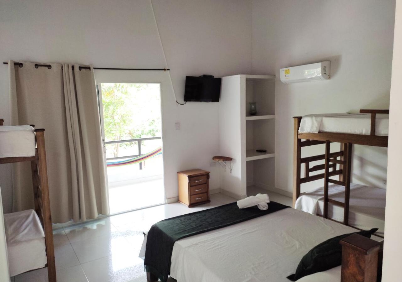 Hotel Manakin Tayrona El Zaino Oda fotoğraf