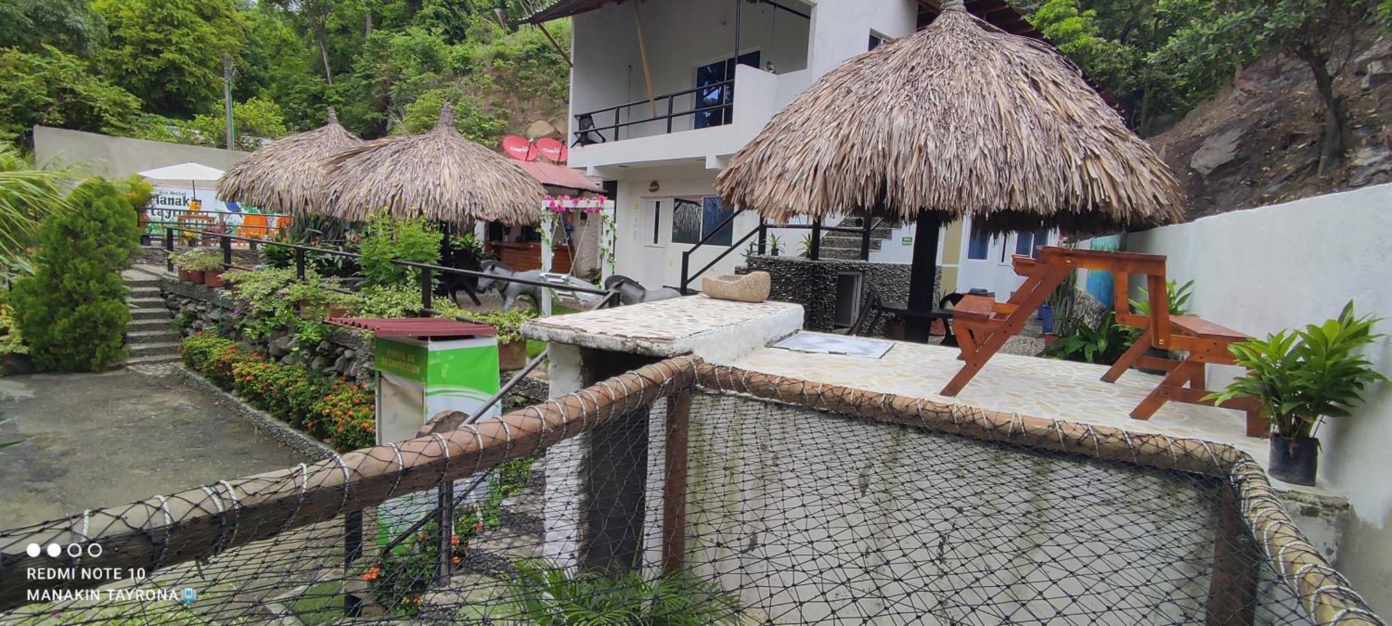 Hotel Manakin Tayrona El Zaino Dış mekan fotoğraf