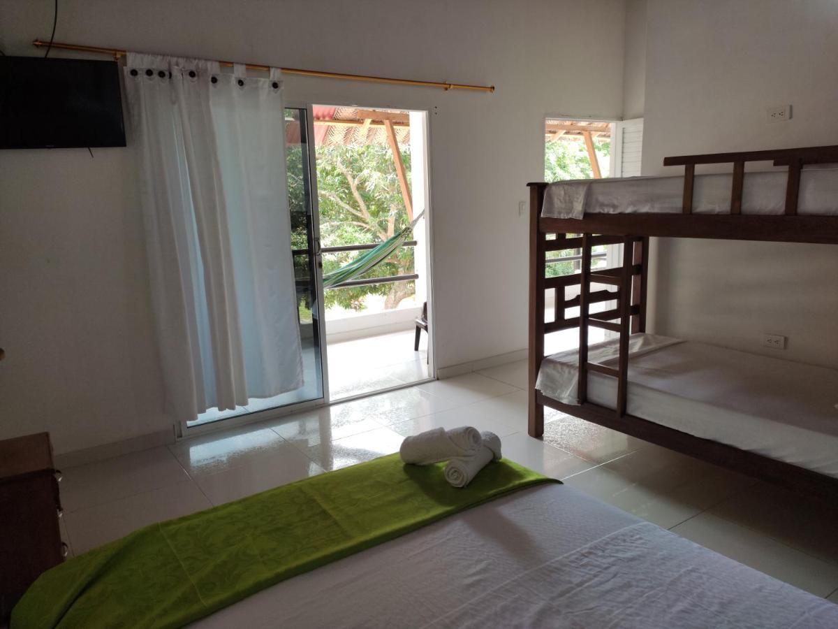 Hotel Manakin Tayrona El Zaino Dış mekan fotoğraf