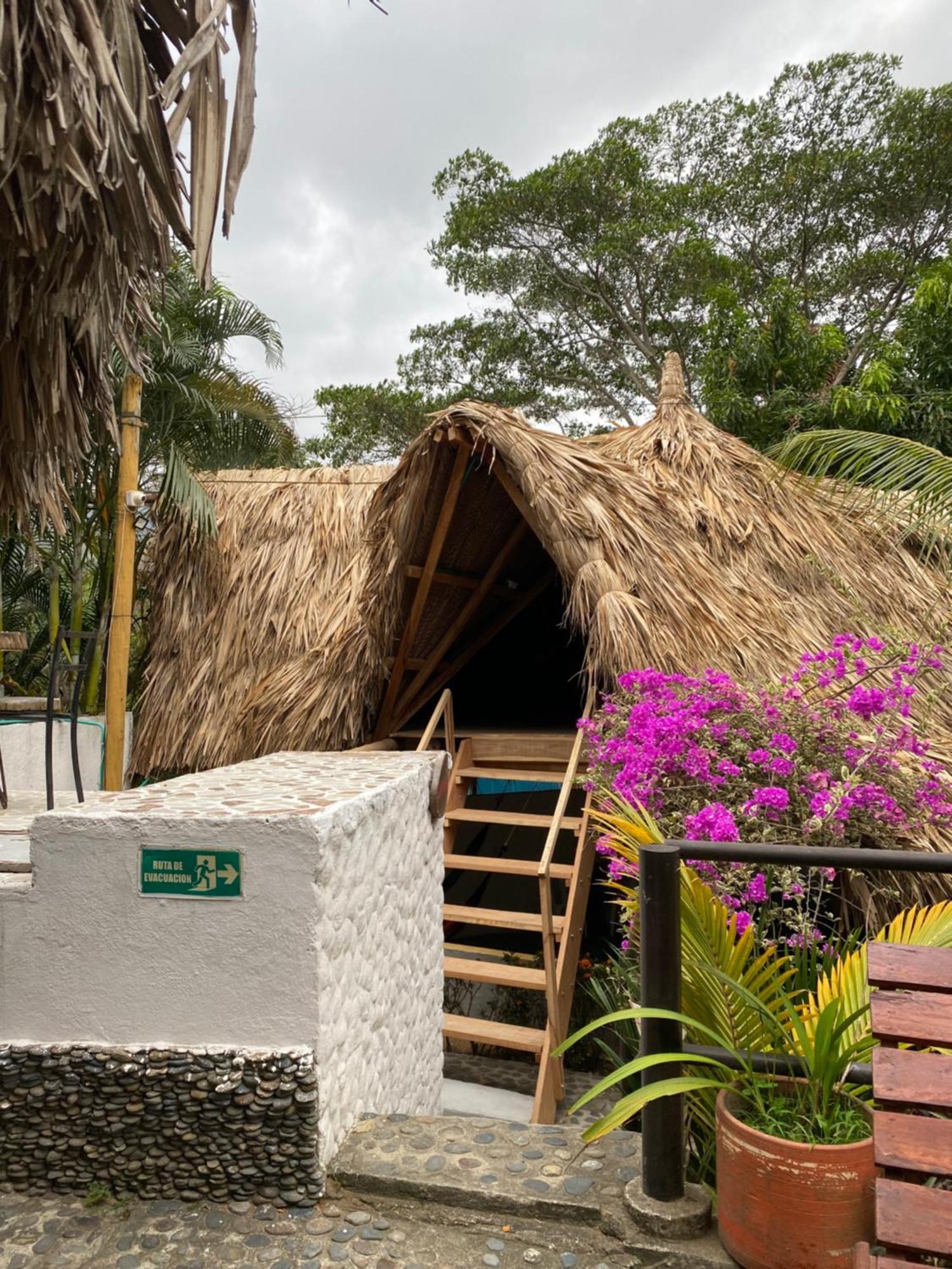 Hotel Manakin Tayrona El Zaino Dış mekan fotoğraf