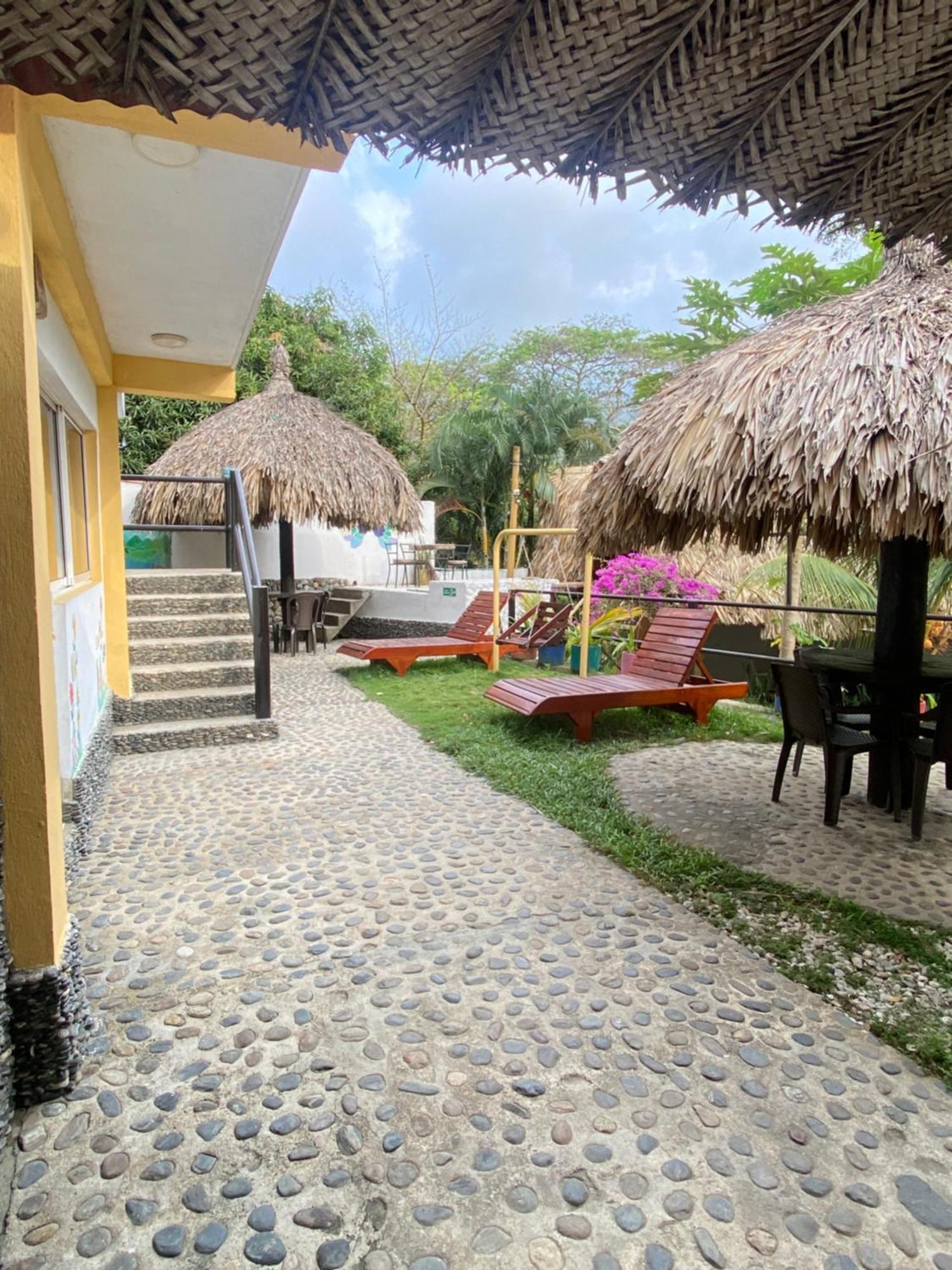 Hotel Manakin Tayrona El Zaino Dış mekan fotoğraf