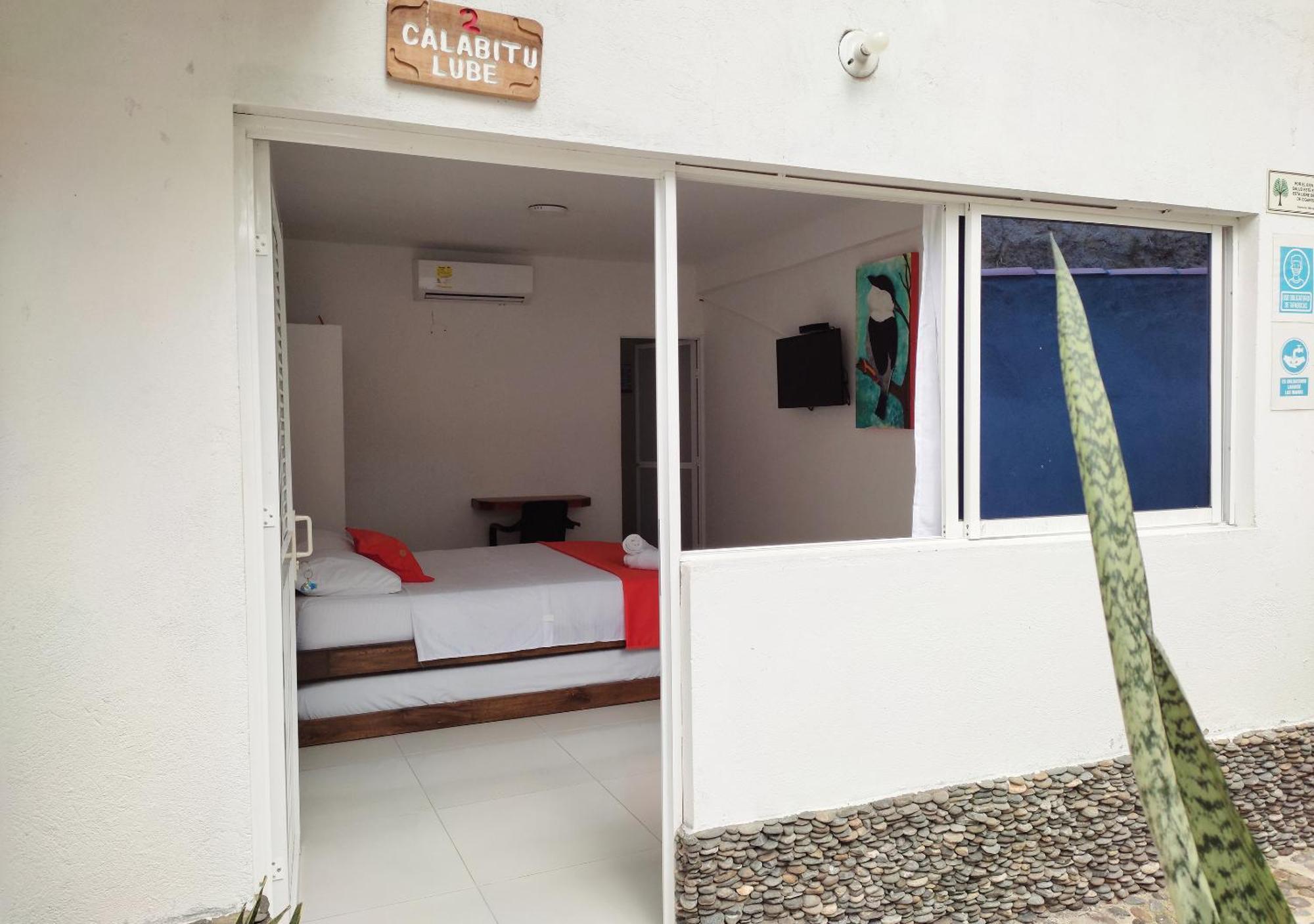 Hotel Manakin Tayrona El Zaino Oda fotoğraf