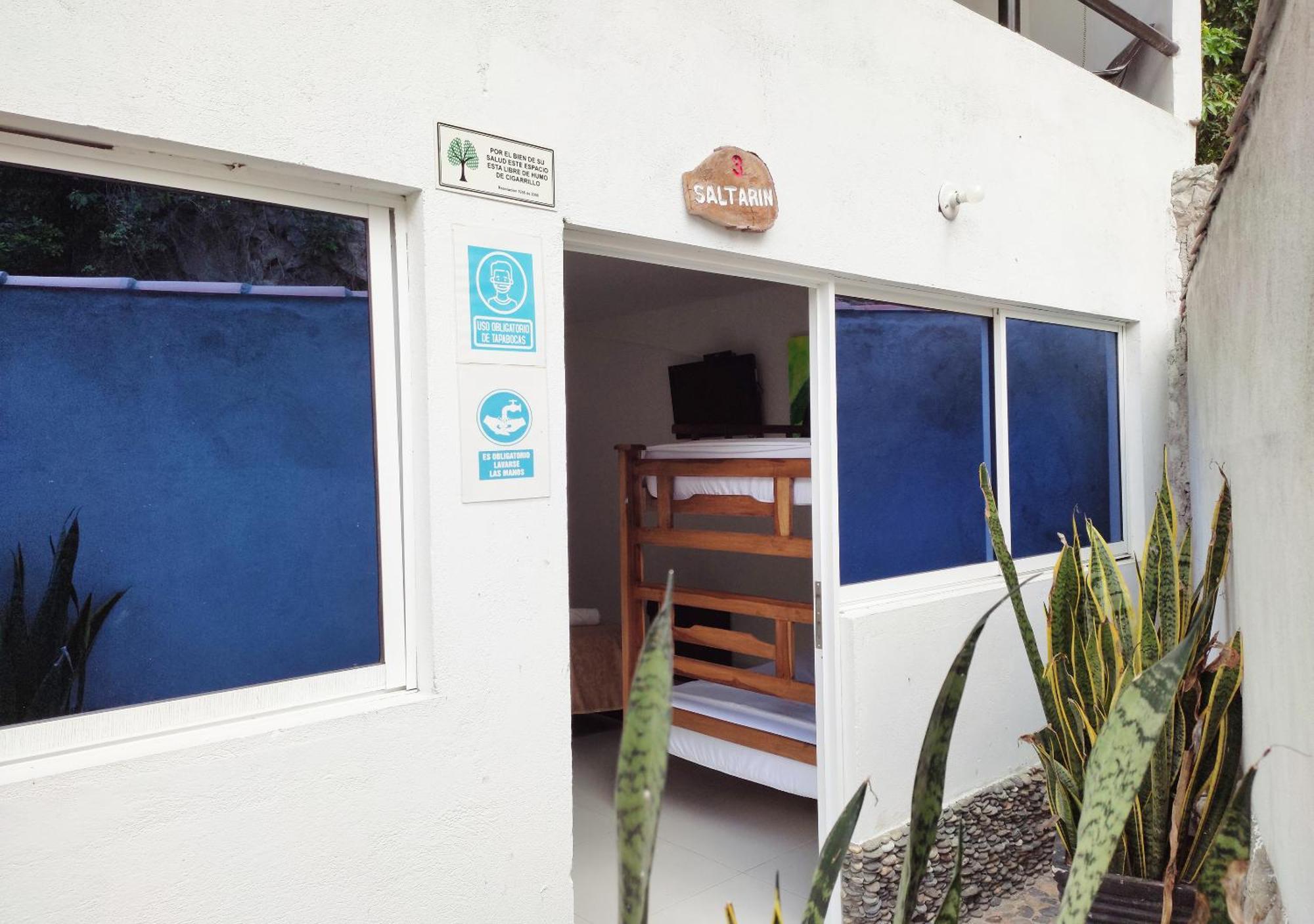 Hotel Manakin Tayrona El Zaino Oda fotoğraf
