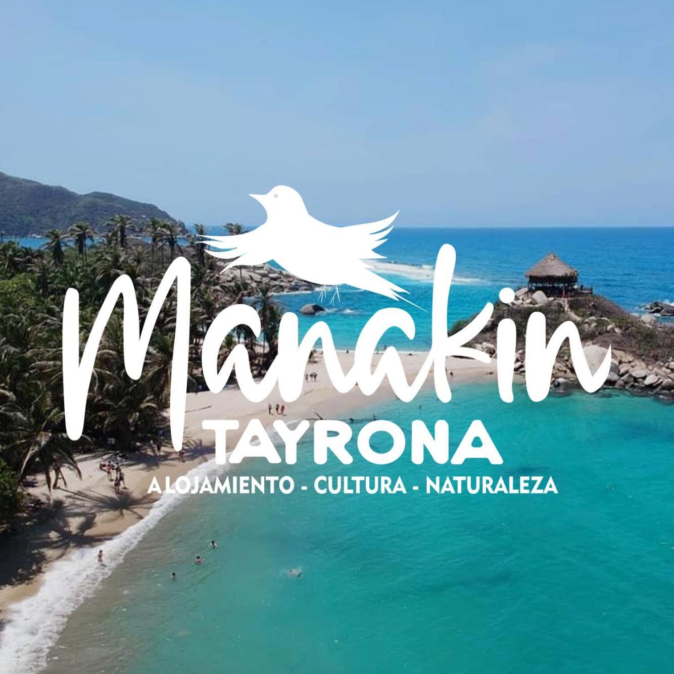 Hotel Manakin Tayrona El Zaino Dış mekan fotoğraf