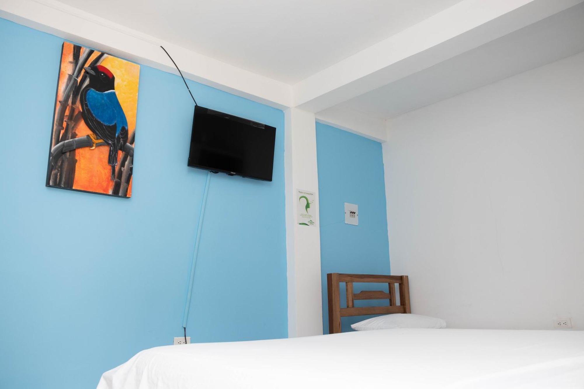Hotel Manakin Tayrona El Zaino Dış mekan fotoğraf