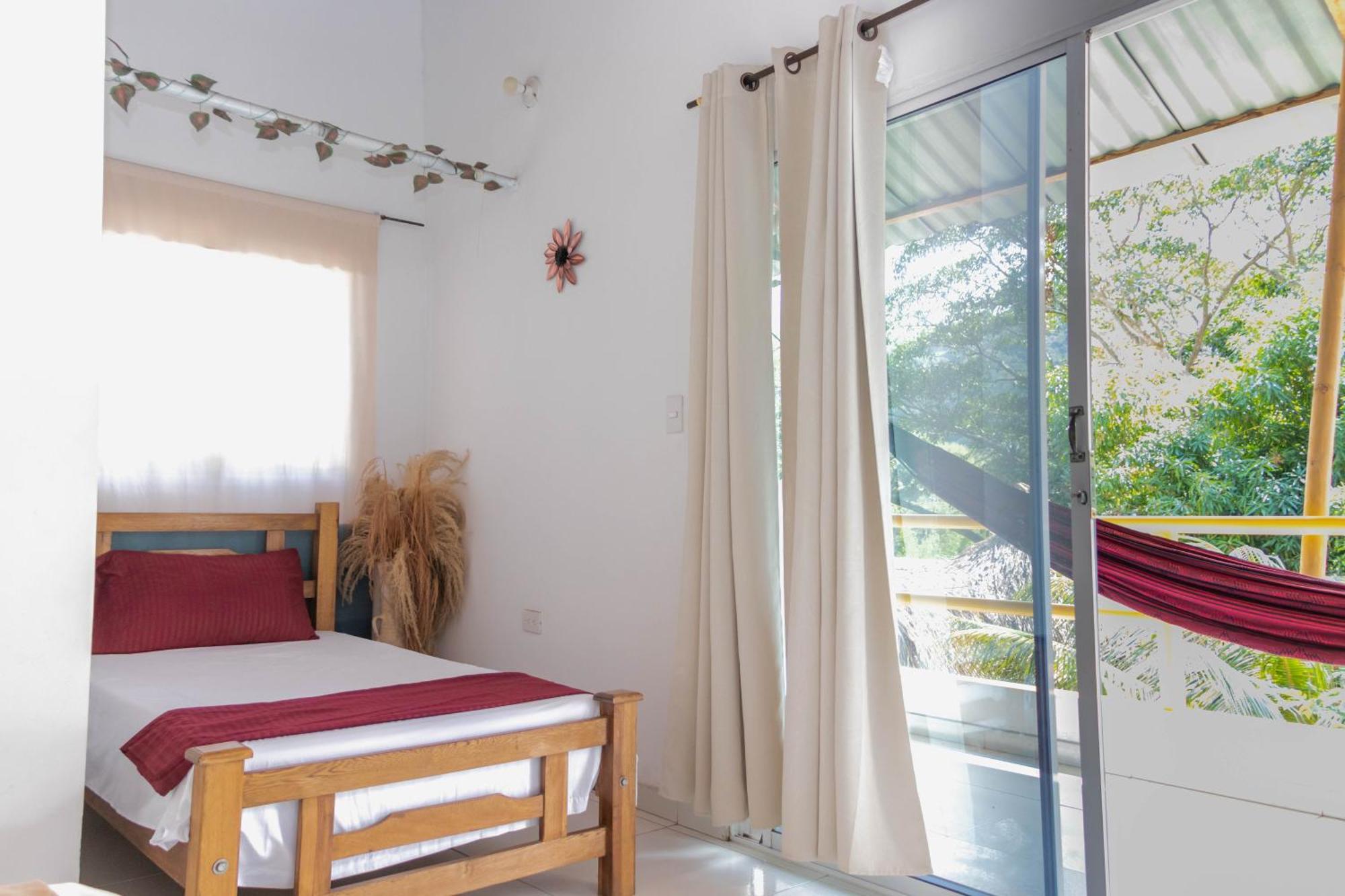 Hotel Manakin Tayrona El Zaino Dış mekan fotoğraf