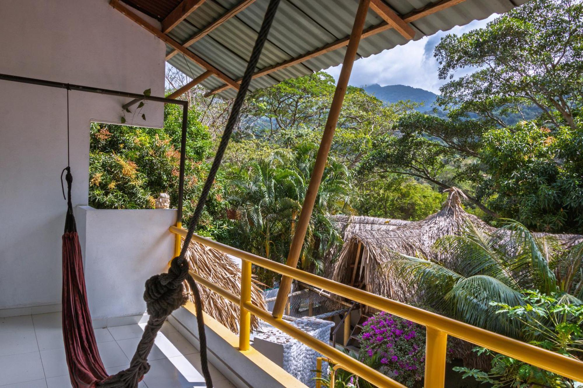 Hotel Manakin Tayrona El Zaino Dış mekan fotoğraf