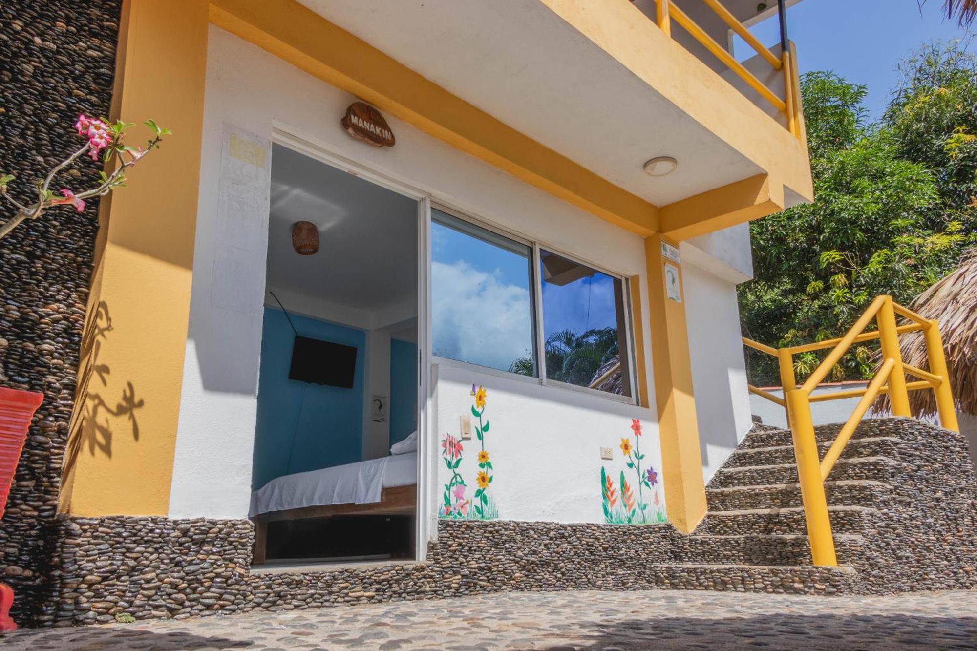 Hotel Manakin Tayrona El Zaino Dış mekan fotoğraf