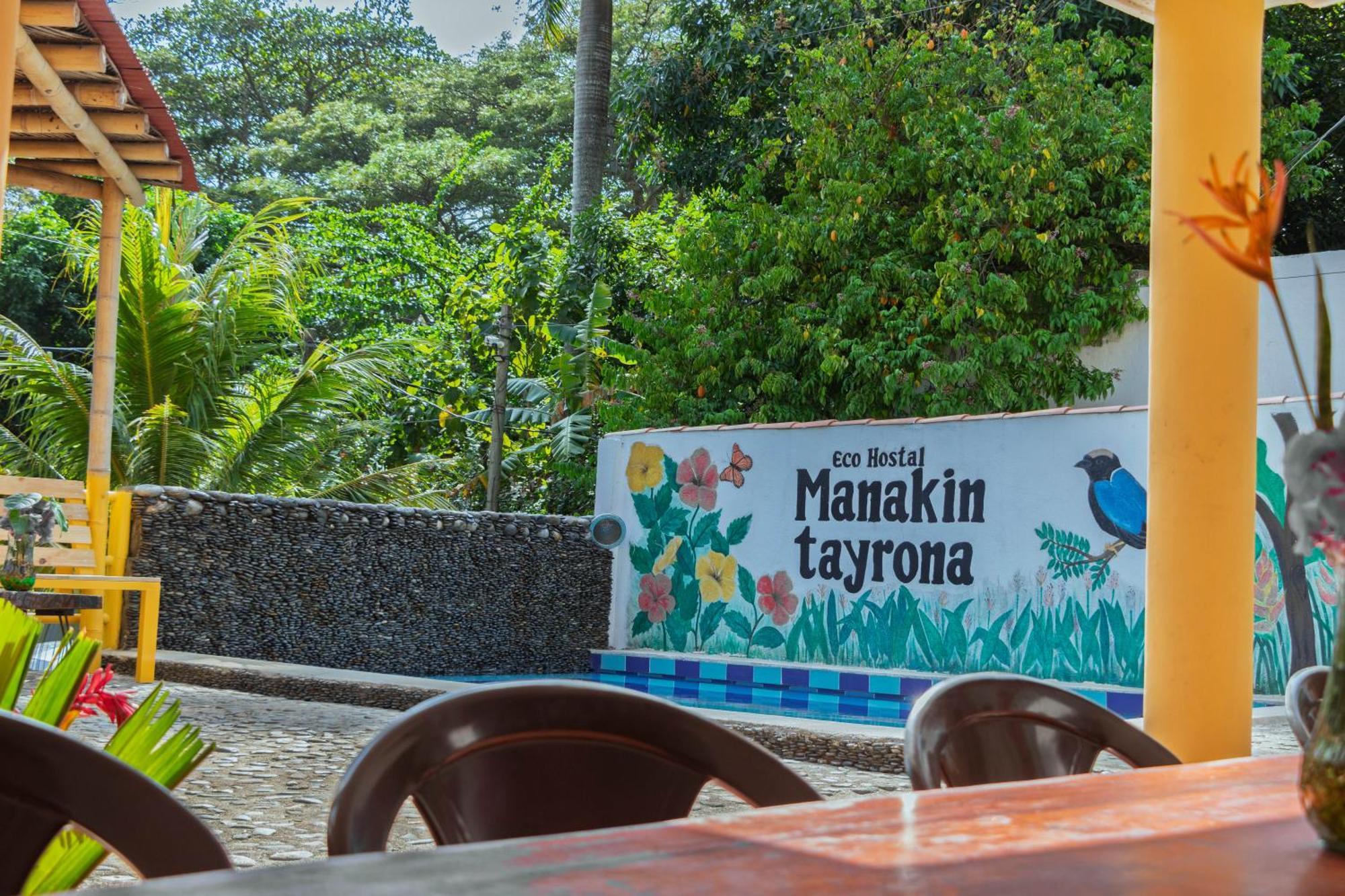 Hotel Manakin Tayrona El Zaino Dış mekan fotoğraf