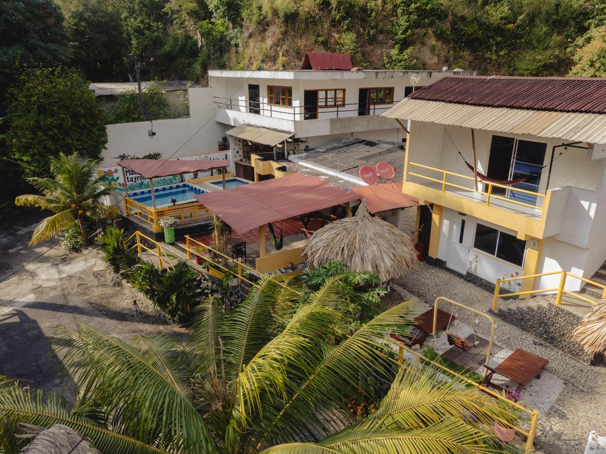 Hotel Manakin Tayrona El Zaino Dış mekan fotoğraf