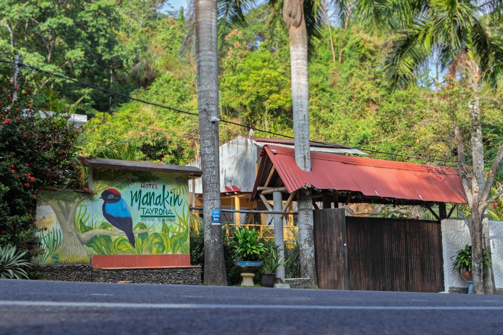 Hotel Manakin Tayrona El Zaino Dış mekan fotoğraf
