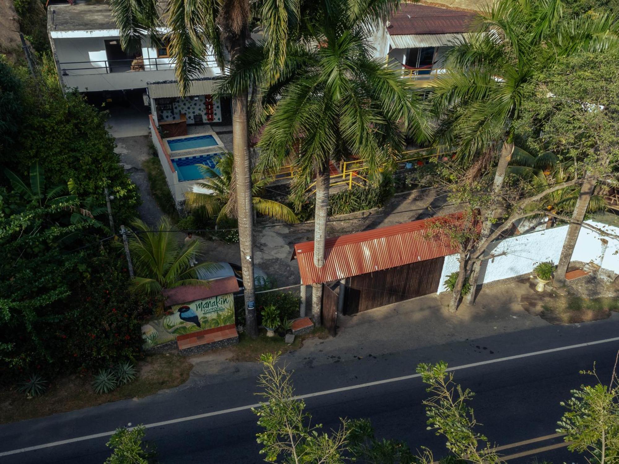 Hotel Manakin Tayrona El Zaino Dış mekan fotoğraf