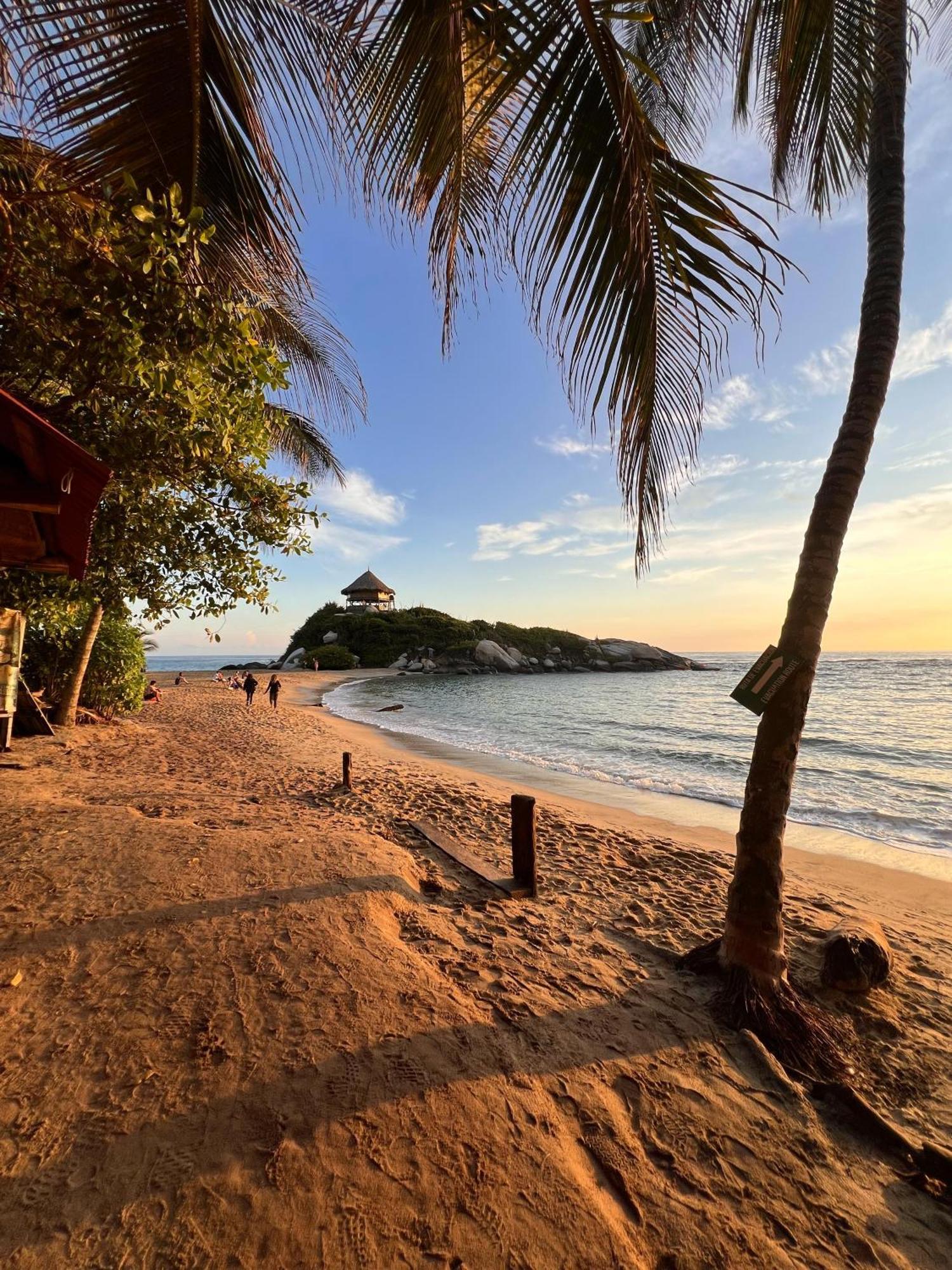 Hotel Manakin Tayrona El Zaino Dış mekan fotoğraf