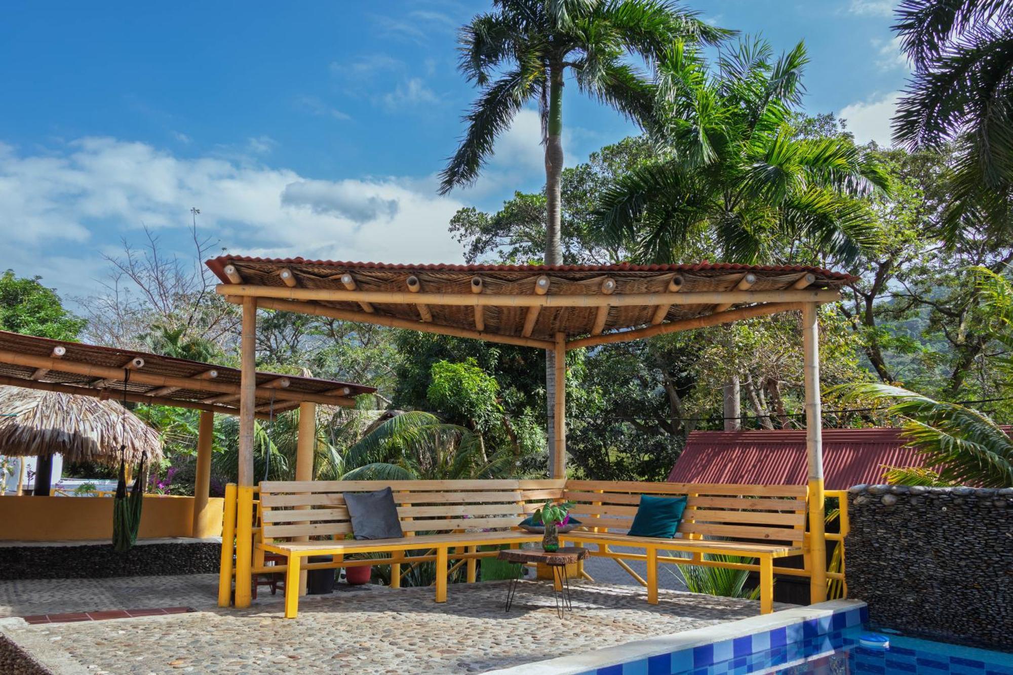 Hotel Manakin Tayrona El Zaino Dış mekan fotoğraf